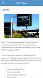 Mobile Screenshot of huntcivil.com.au